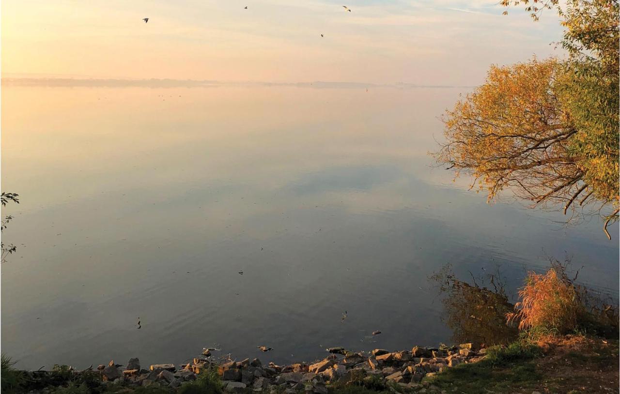 Nice Home In Lembruch-Duemmer See With Sauna エクステリア 写真